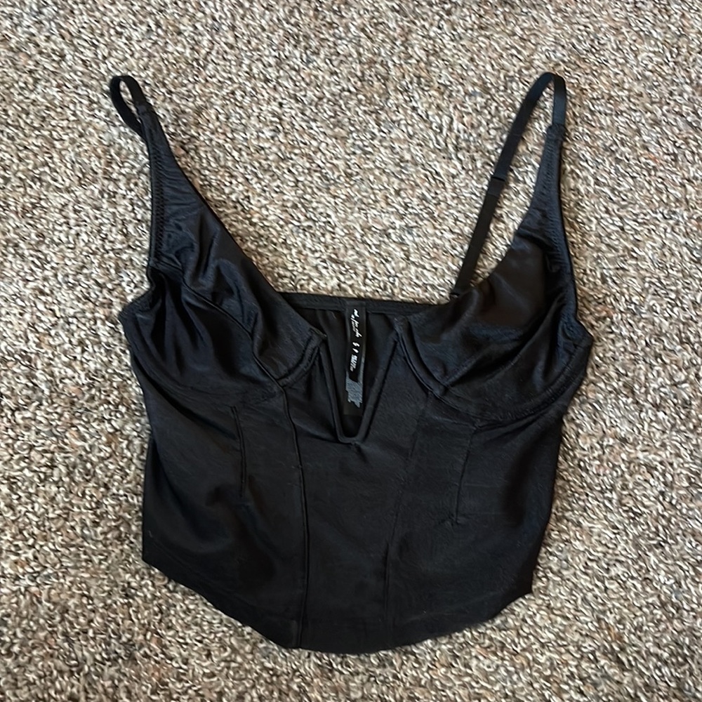 Urban Outfitters corset top